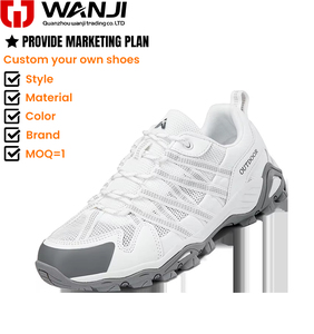 Chaussures de randonnée unisexes avec logo personnalisé, chaussures de trekking pour hommes et femmes, baskets d'extérieur antidérapantes, respirantes, résistantes à l'usure, chaussures de marche en <span class=keywords><strong>montagne</strong></span> - Product Image 4