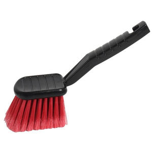 Brosse de nettoyage de roues de voiture NIKO avec manche en plastique, brosse de lavage automobile pour le detailing - Product Image 1