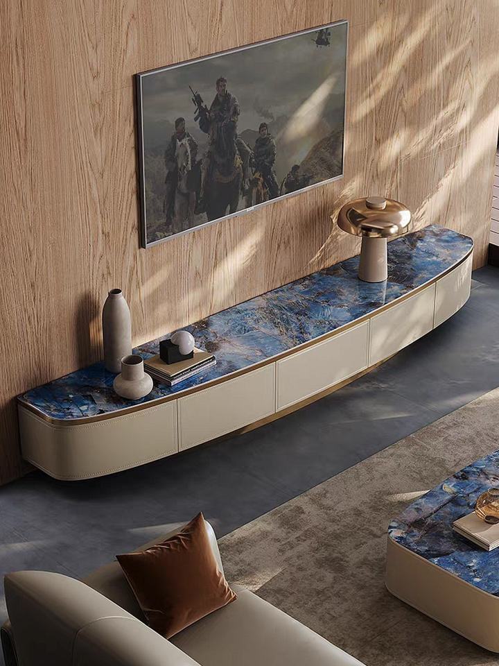 Modern Minimalist High-end Storage Cabinet Integrated Small Apartment ...