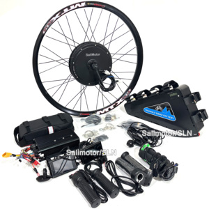 Kit De Conversion De Vélo électrique 48 V 250 W 500 W 1500 W Kit De Moteur De Moyeu Avant Sans
