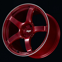 Jantes forgées RUJ ADVAN Racing GT en alliage, 18-21 pouces, 5x114.3 pour Nissan 350Z 370Z GT-R R35 Lexus IS RC Toyota Supra A80