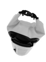 Bolsa seca flotante personalizada, morral colorido de lona, impermeable, 10L