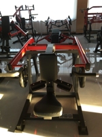 Équipement d'entraînement de force à charge libre de haute qualité, nouveau design 2026, presse triceps assise pour la musculation