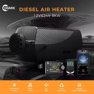 Calentador de aire diésel todo en uno OGMIE de 5KW para Bluetooth controlado para el hogar RV remolque <span class=keywords><strong>Camper</strong></span> barco estacionamiento Año Nuevo listo enviado - Product Image 4