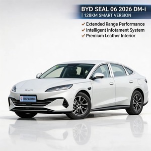 BYD Seal 06, Auto de Nueva Energía 2026, Versión DM-i 128KM, Híbrido Enchufable (PHEV), Sedán de 5 Plazas con Techo Panorámico y Cámara de 360° - Product Image 1