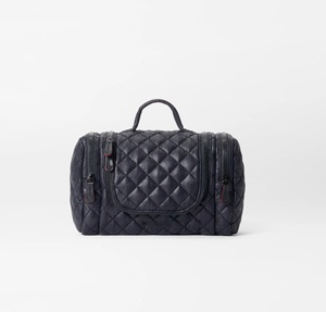 Sac de rangement léger et spacieux au design tendance OEM, imperméable, noir, à suspendre, pour cosmétiques et articles de toilette de <span class=keywords><strong>voyage</strong></span>, pour les essentiels de beauté - Product Image 1