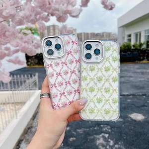 Luxe 3D Rhombique Paillettes Téléphone étui pour <span class=keywords><strong>iphone</strong></span> 15 <span class=keywords><strong>11</strong></span> 12 13 14 Pro Max Plus Souple TPU Antichoc <span class=keywords><strong>Coque</strong></span> Pare-chocs Couverture - Product Image 5