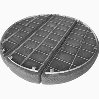 Grille de désembuage professionnelle en fil métallique tricoté en acier inoxydable