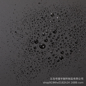 Plaque en plastique PP noir Jinyu 0,4 mm-2,0 mm 1220 mm x 750 mm, finition mate, pour doublure de bagages et découpe à la presse. - Product Image 2