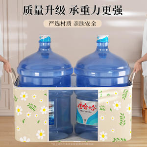 Caja organizadora de edredones para el hogar, rectangular, de gran capacidad, bolsa de almacenamiento de ropa para armario, con cremallera y asa para mudanzas y embalaje. - Product Image 5