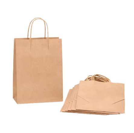 Premium Kraft Gift Bags with Handle