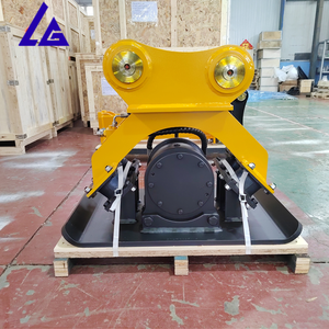 Compacteur hydraulique pour la compactation du sol et des pentes avec acier résistant à l'usure, idéal pour la préparation des chantiers, compatible avec Vio50 CX210 CX240 R120 - Product Image 6