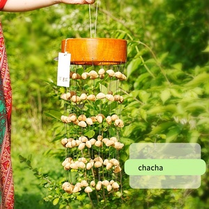 Nut Shell Wind <b>Chime</b> <b>Bell</b> Sound Therapy Instrument Sound Healing for Relaxation Home Decor - Product Image 5