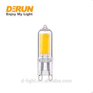 Ampoule LED <span class=keywords><strong>COB</strong></span> en verre G9 2025, nouvelle génération, conforme aux normes ERP, CE, ROHS, 2W, 4W, 4,5W, remplacement halogène <span class=keywords><strong>T4</strong></span> pour suspensions, LED-G9 - Product Image 6