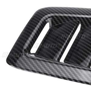 ฝาครอบช่องระบายอากาศฝากระโปรงหน้ารถยนต์แบบสากล 2 ชิ้น สำหรับ BMW, Benz, Skoda, VW Golf MK7, Audi และ Dodge - Product Image 6