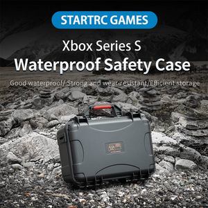 Capa Protetora Reforçada STARTRC GAMES para Xbox Series S |   Capa Personalizável em ABS/EVA à Prova d'Água IP67 com Textura de Diamante - Product Image 1