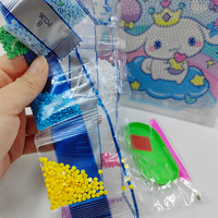 Motif personnalisé Kits complets de perçage Dessin animé pour enfants DIY 5D Art Peinture au diamant