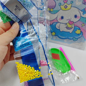 Personalizar patrón completo taladro Kits niños dibujos animados DIY 5D arte diamante pintura - Product Image 3