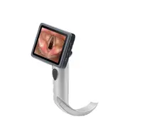 Sıcak satış yeni tasarım 3.6 inç LCD anestezi Ent yeniden kullanılabilir seti fiyat için Video laringoskop entübasyon Video laringoskop