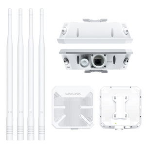 Routeur/Répéteur extérieur double bande AC1200 WN588HA2 – Haute puissance, protection contre la foudre et la pluie, alimentation PoE, quatre antennes L431 - Product Image 5