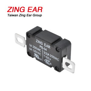 Zing Ear PB-04 interrupteur 3/6A 125/250V interrupteur de commande industrielle interrupteur à bouton-poussoir électronique - Product Image 6