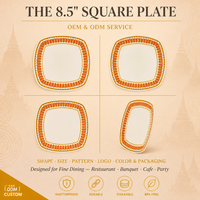 Assiette plate en mélamine personnalisée pour cantine scolaire, résistante aux chutes et aux bris, fabrication OEM/ODM