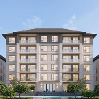 Villa moderne en acier léger intégrée avec une nouvelle conception de maison modulaire pour appartements fabriquée en Chine