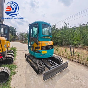 รถขุดตีนตะขาบมือสองอเนกประสงค์ ยี่ห้อ Kubota รุ่น U-20 ขนาด 2 ตัน ของแท้จากญี่ปุ่น พร้อมเครื่องยนต์ Kubota D1105-E4 - Product Image 6