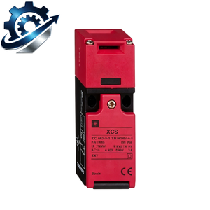 Interruptor de Seguridad Mecánico de Doble Polo Mediano XCSE5512, Sensor de Bloqueo para Puerta de Gabinete - Product Image 5