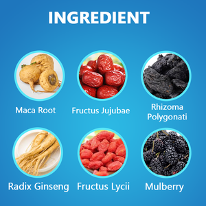 Teh <span class=keywords><strong>Herbal</strong></span> Pembersih dan Detoksifikasi Ginjal dengan Ginseng dan Wolfberry Teh Alami Cina dalam Kantong Label Pribadi OEM - Product Image 3