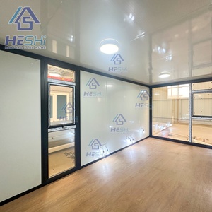 Casa Contenedor Prefabricada Expandible Personalizada de 20 y 40 Pies, Moderna, Portátil, de 1, 2, 3, 4 o 5 Dormitorios, en Venta - Product Image 4