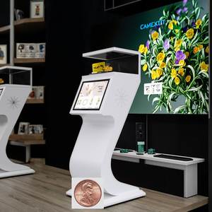 Espositore Olografico Promozionale ad Alta Efficienza e Facile Installazione, Vetrina Dimostrativa Olografica, Display per Esposizioni Olografiche - Product Image 1