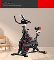 Soporte Vertical de Acero para Bicicleta, para Uso Doméstico, Gimnasio, Fitness, Entrenamiento Cardiovascular, con Capacidad de Carga Máxima de 120 kg