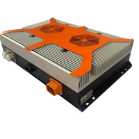Chargeurs embarqués pour véhicules électriques OBC IP67 3,3 kW 6,6 kW 10 kW 20 kW avec tensions de charge 72 V-800 V, refroidissement par air/liquide
