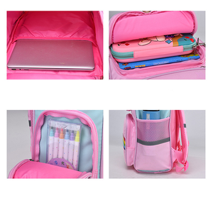 กระเป๋าเป้ผ้าแคนวาสสำหรับผู้หญิง, ใหม่<span class=keywords><strong>2023</strong></span>สไตล์นักศึกษามัธยมต้นกระเป๋านักเรียน - Product Image 4