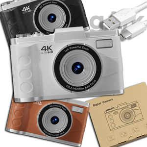 Cámara Retro CCD SourcingArk para Fotos de Estilo Vintage con Video 4K y Batería de Larga Duración, Regalo Perfecto M11 - Product Image 1