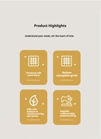 Ensemble de literie d'hiver de qualité quatre pièces de style princesse 300 fils/cm² résistant à l'eau et anti-déchirure pour deux personnes