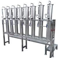 Colonne d'adsorption en résine macroporeuse de haute qualité pour l'extraction, la séparation, la purification des solvants liquides