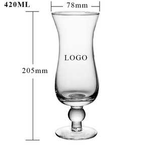 <span class=keywords><strong>Verre</strong></span> créatif transparent de 420ml avec logo personnalisé européen Verres de fête <span class=keywords><strong>à</strong></span> gobelet classiques <span class=keywords><strong>Verre</strong></span> <span class=keywords><strong>à</strong></span> vin <span class=keywords><strong>à</strong></span> <span class=keywords><strong>pied</strong></span> Style petite taille - Product Image 5