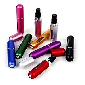 5ml 8ml Mini atomiseur de <span class=keywords><strong>parfum</strong></span> bouteilles de <span class=keywords><strong>parfum</strong></span> rechargeables bouteille de pulvérisation <span class=keywords><strong>d</strong></span>'atomiseur de <span class=keywords><strong>parfum</strong></span> en aluminium de taille de voyage - Product Image 4