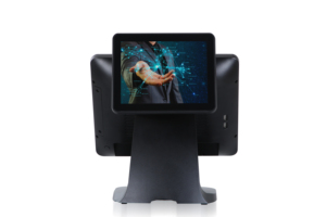 เครื่องบันทึกเงินสดแบบ All-in-One หน้าจอสัมผัสคู่ขนาด 15 นิ้ว สำหรับร้านอาหารและร้านค้าปลีก ขายส่งจากโรงงาน - Product Image 4
