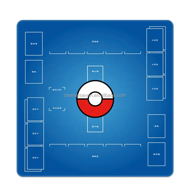 Custom Printed Anti-Slip Rubber Table War Battle Desk Game Mats Water-Proof Coating Customizable Mouse Pads for Gamers