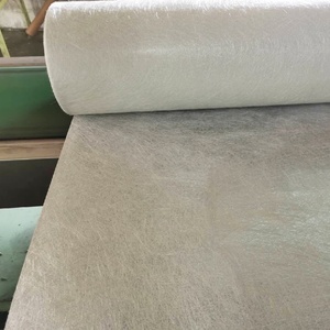 Reforzado de fibra de vidrio estera de filamentos cortada cosido de fibra de vidrio Mat rollo - Product Image 5