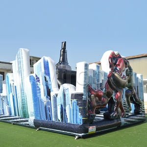 Château gonflable de super-héros de qualité commerciale pour enfants - Product Image 5