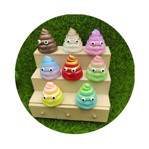 100 Piezas <span class=keywords><strong>de</strong></span> Divertidos Adornos <span class=keywords><strong>de</strong></span> Resina Kawaii en Forma <span class=keywords><strong>de</strong></span> Mini Caca 3D Sonriente, Miniaturas para Decoración <span class=keywords><strong>de</strong></span> Casa <span class=keywords><strong>de</strong></span> Muñecas, Figuras para Decoración <span class=keywords><strong>de</strong></span> Halloween, Dijes <span class=keywords><strong>de</strong></span> <span class=keywords><strong>Slime</strong></span>, Estatuilla - Product Image 5