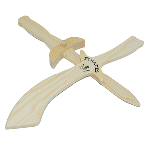 Trò Chơi Ngoài Trời Hoye Đồ Thủ Công Kiếm Gỗ Cướp Biển Bán Chạy Đồ Chơi Kiếm Giả Vờ Cho Trẻ Em - Product Image 1