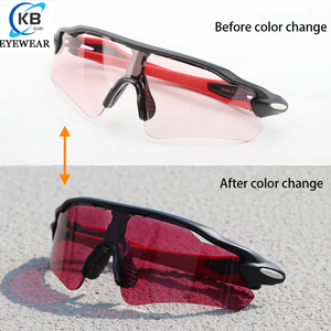 Lunettes de cyclisme photochromiques TR90 jour/<span class=keywords><strong>nuit</strong></span>, protection UV400, <span class=keywords><strong>pour</strong></span> le sport et la conduite - Product Image 2