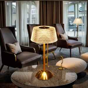 Lámpara de Mesa LED Moderna, Flexible y Novedosa, de Metal, con <span class=keywords><strong>3</strong></span> Tonos de Iluminación, Batería Recargable por USB, Control Táctil, Ajustable, Estilo Nórdico de Lujo - Product Image 4