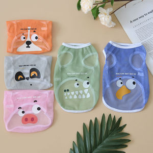 Gilet en maille pour chiens, imprimé animal mignon, vêtements d'été respirants pour animaux de compagnie, XS-6XL - Product Image 2