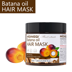 Crema Orgánica de Aceite de Argán para el Crecimiento del Cabello, Reparación con Aminoácidos, Hidratante, Suavizante, Previene la Caída del Cabello, Cabello Más Grueso para Todo Tipo de Cabello - Product Image 2